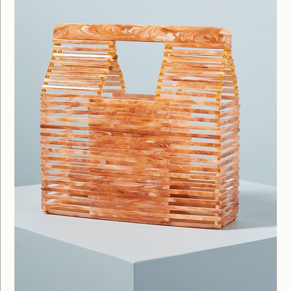 Brand New Anthropologie Jamie Basket Bag